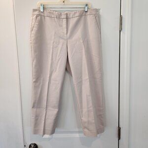 VINCE CAMUTO CLASSIC TAILORED CROPPED KHAKI PANT 12
